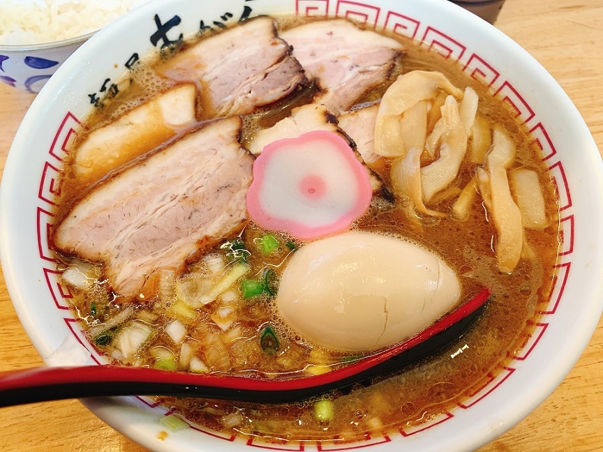 井出商店（和歌山）豚骨醤油ラーメン早寿司メニューとお取り寄せ • Keep it up